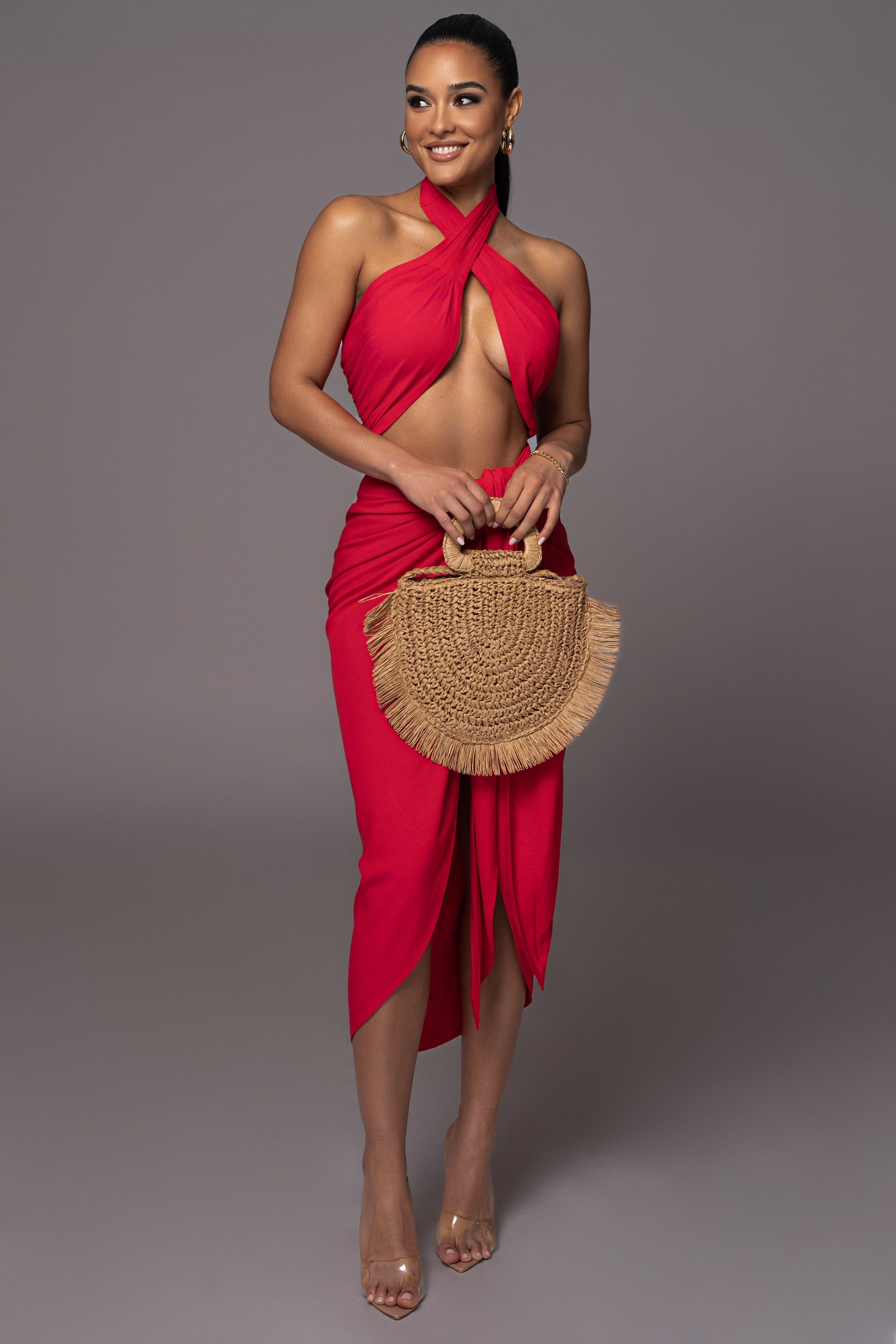 Tan Sun's Out Woven Handbag sold by JLUXLABEL product image thumbnail 3