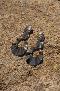 Gold Generation Dangle Earrings sold by JLUXLABEL