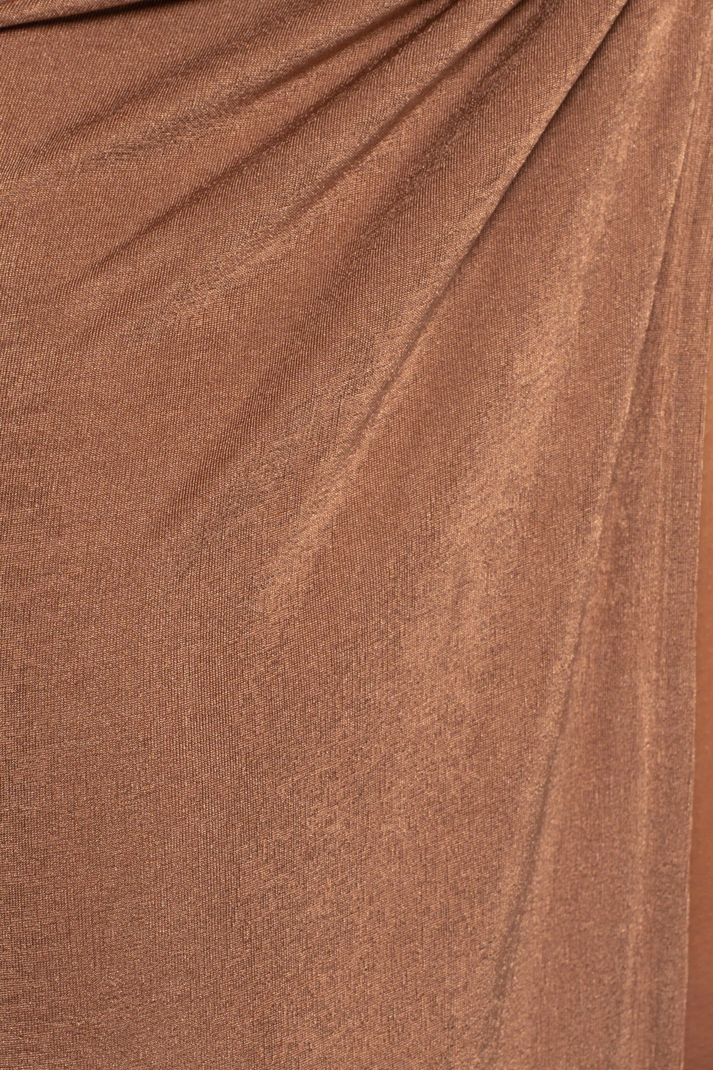 Chocolate Kimora Slinky Skirt sold by JLUXLABEL product image thumbnail 9