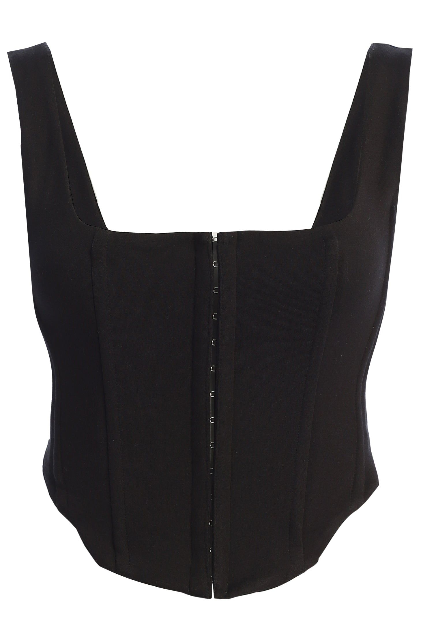 Black More Than Friends Corset sold by JLUXLABEL product image thumbnail 2