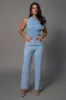 Medium Wash Denim Aline Jeans sold by JLUXLABEL