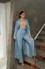 Medium Wash Denim Aline Jeans sold by JLUXLABEL