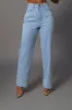 Medium Wash Denim Aline Jeans sold by JLUXLABEL