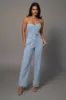 Medium Wash Denim Aline Jeans sold by JLUXLABEL