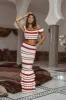 Red Corazon Ruffle Skirt Set sold by JLUXLABEL