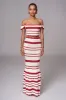 Red Corazon Ruffle Skirt Set sold by JLUXLABEL