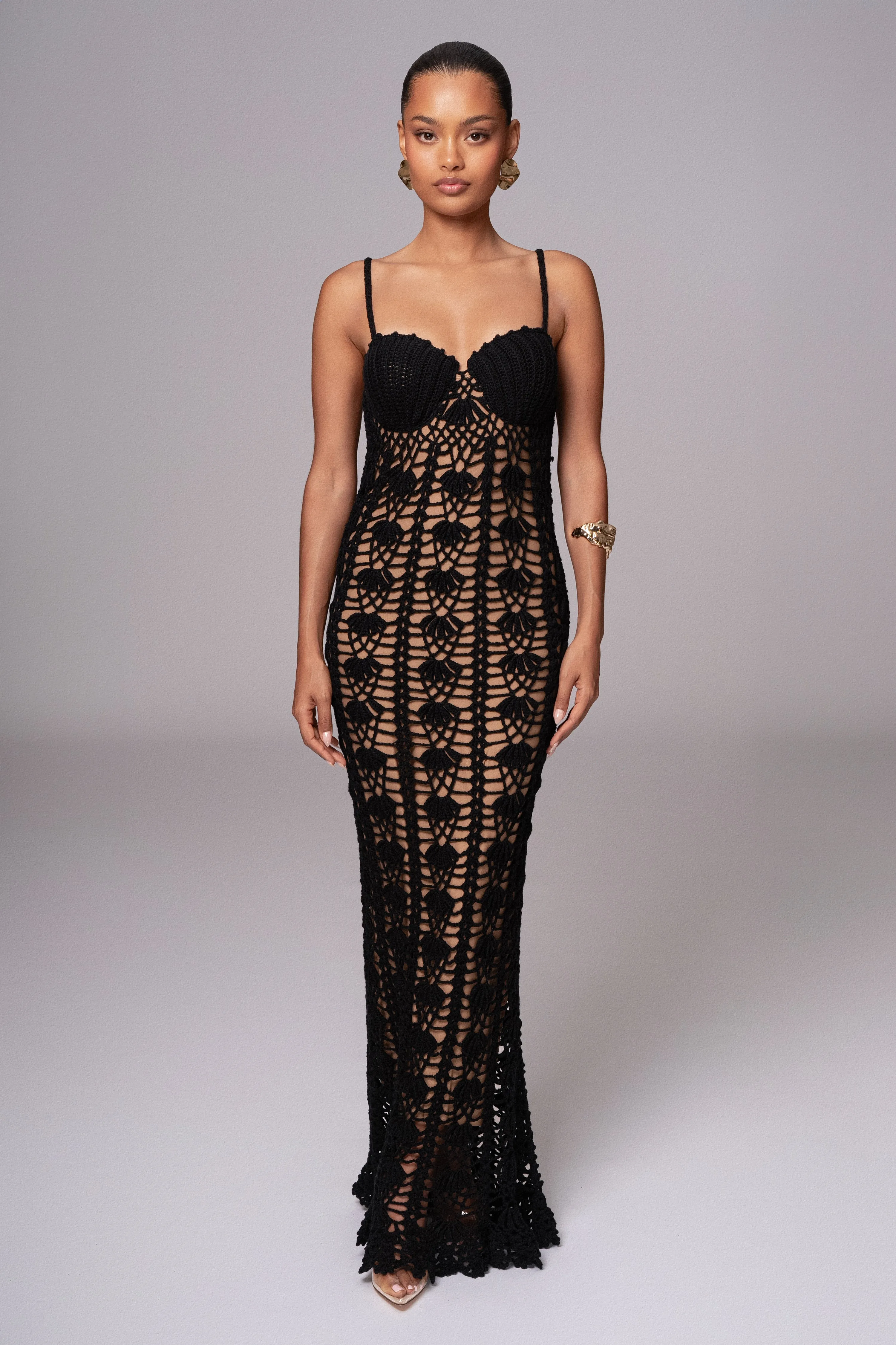 OAF キャミワンピ　BACK BUCKLE MAXI DRESS OAF キャミワンピ BACK BUCKLE MAXI DRESS