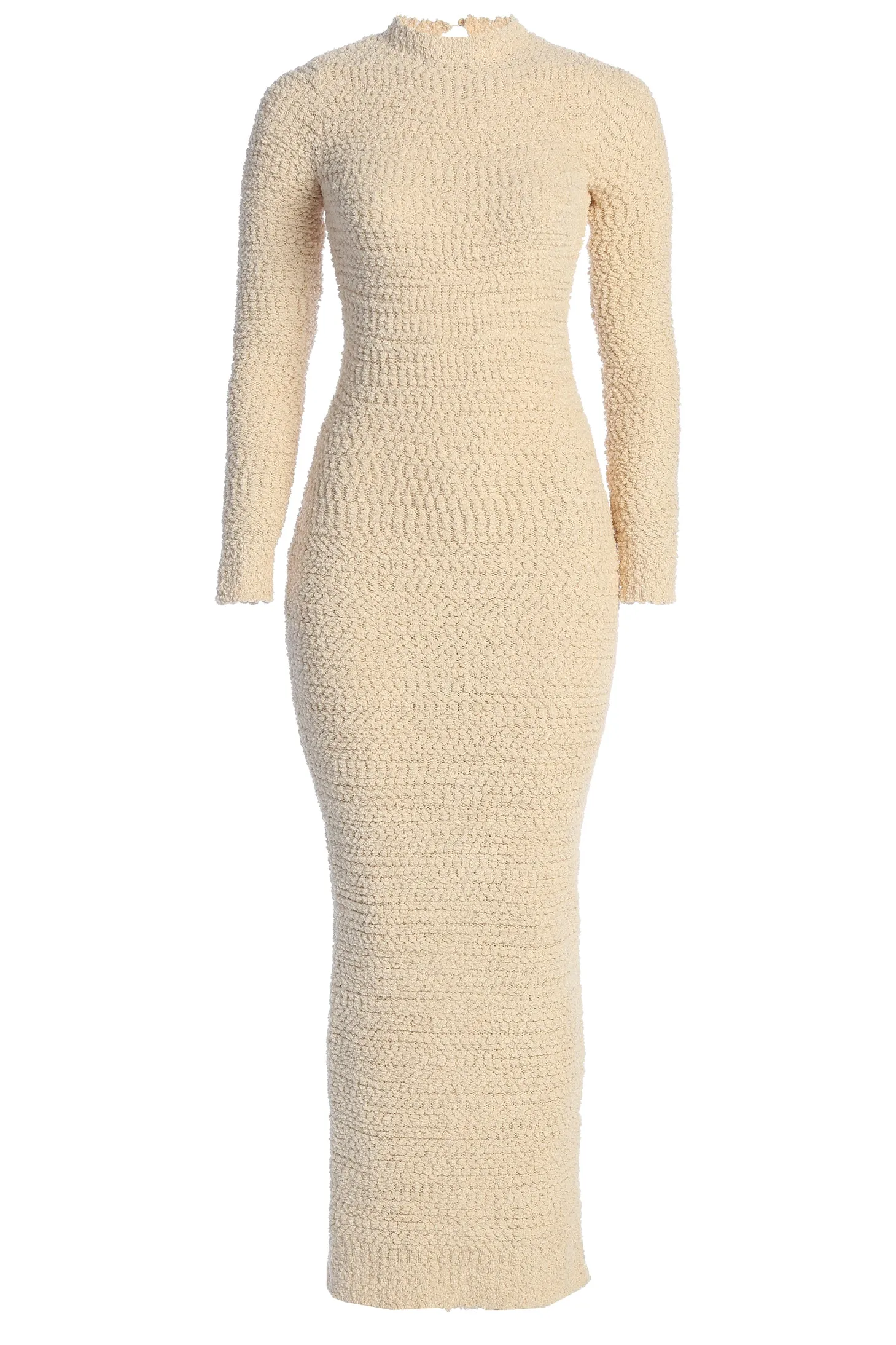 Cream Autumn Knit Maxi Dress sold by JLUXLABEL product image thumbnail 3