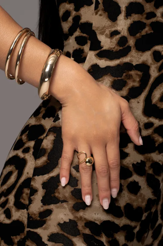 Gold James Ring sold by JLUXLABEL