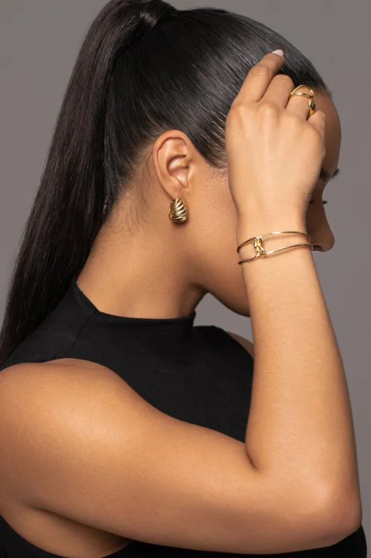 Gold Freja Bracelet sold by JLUXLABEL