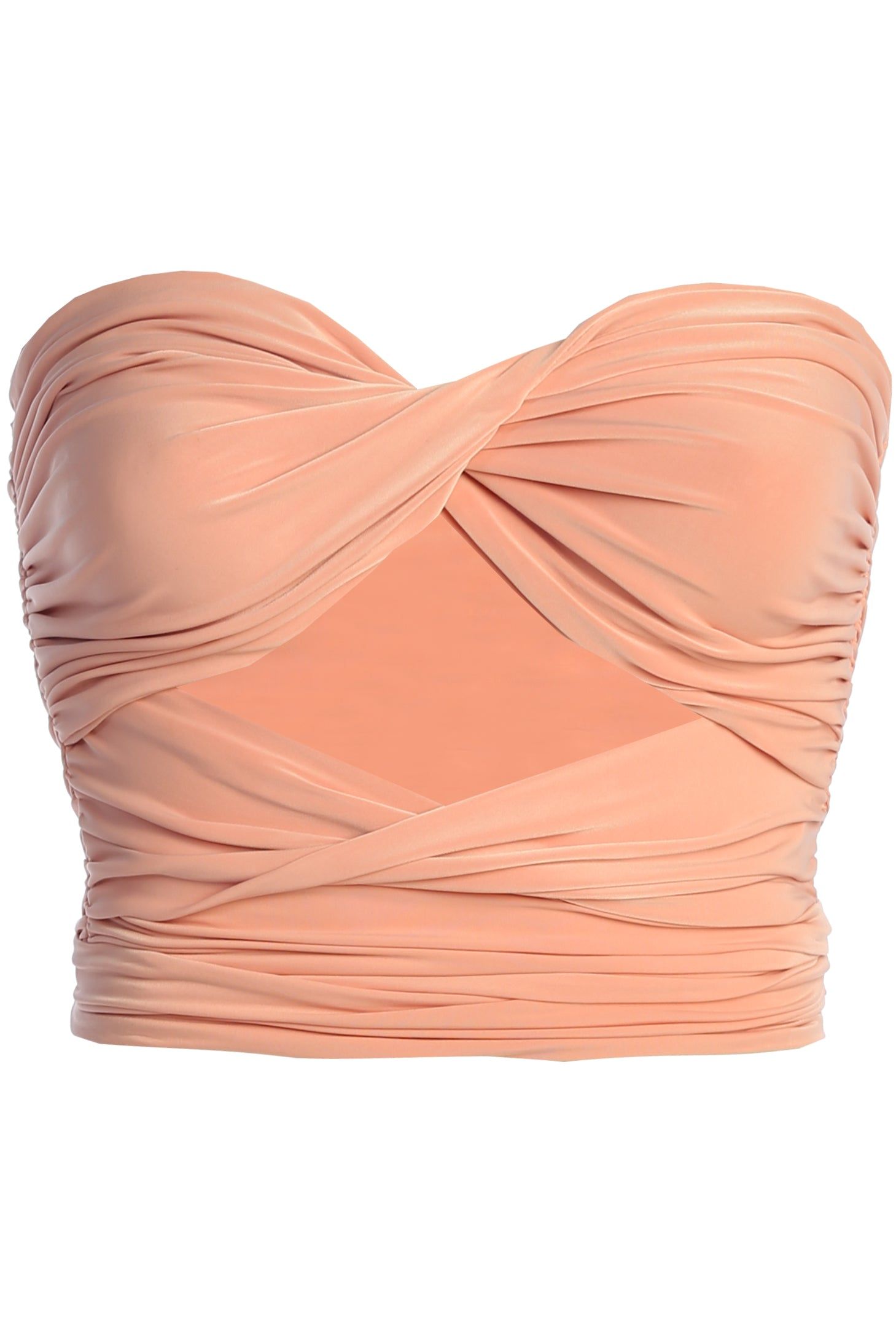 Peach New Heights Top sold by JLUXLABEL product image thumbnail 3