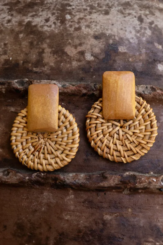 Natural Portsea Earrings sold by JLUXLABEL