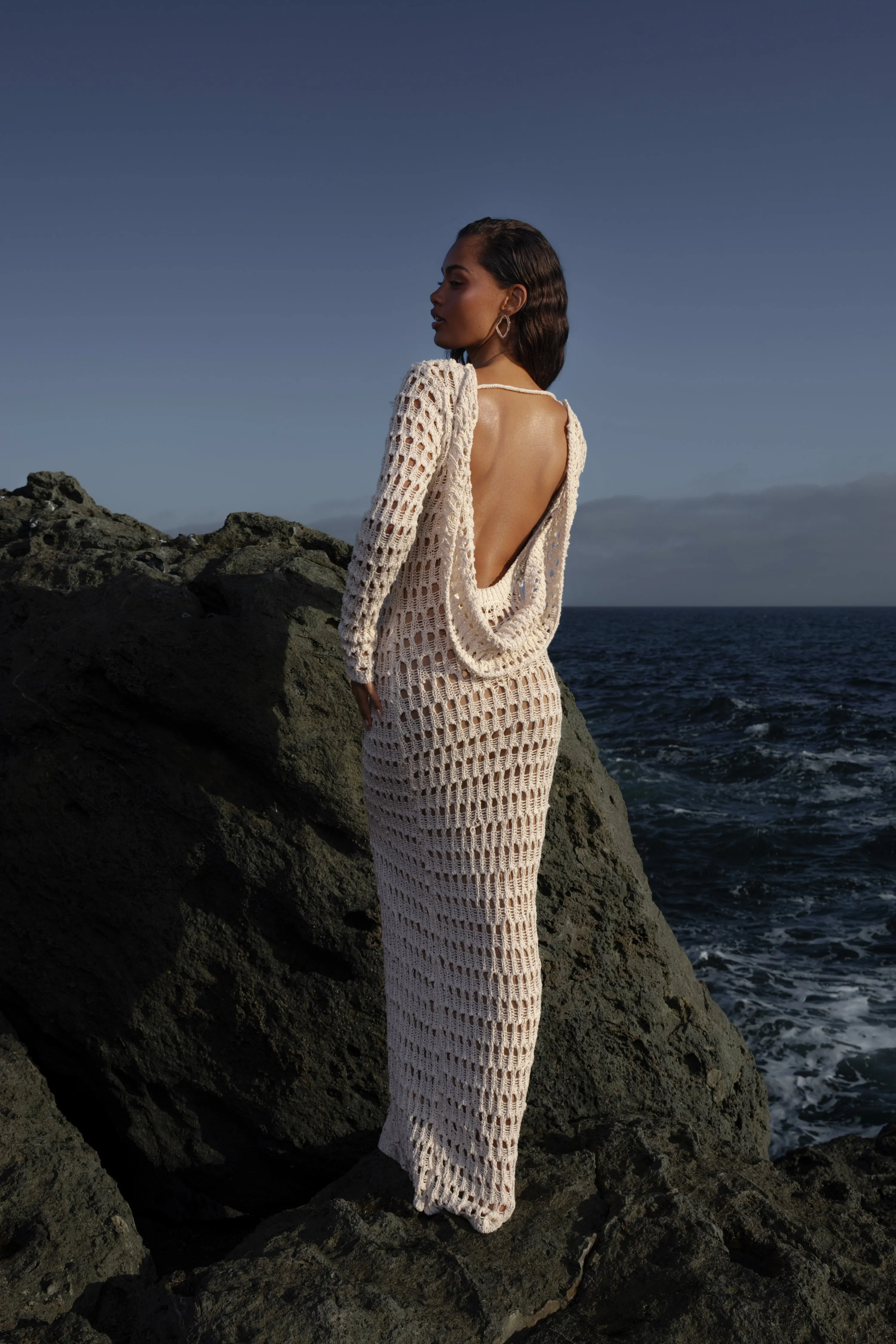 Milk Serene Wonders Crochet Dress sold by JLUXLABEL product image thumbnail 2