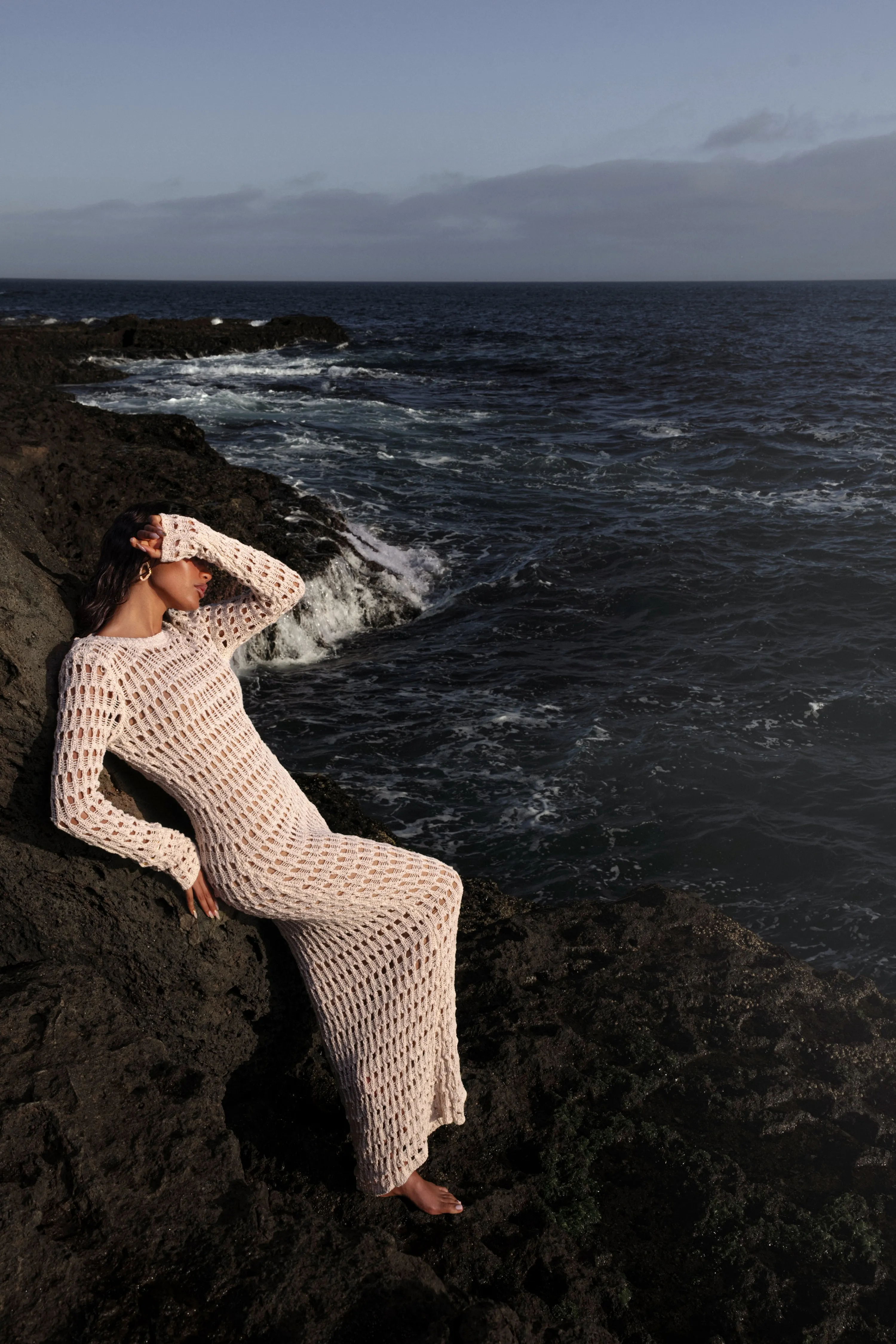 Milk Serene Wonders Crochet Dress sold by JLUXLABEL product image thumbnail 5