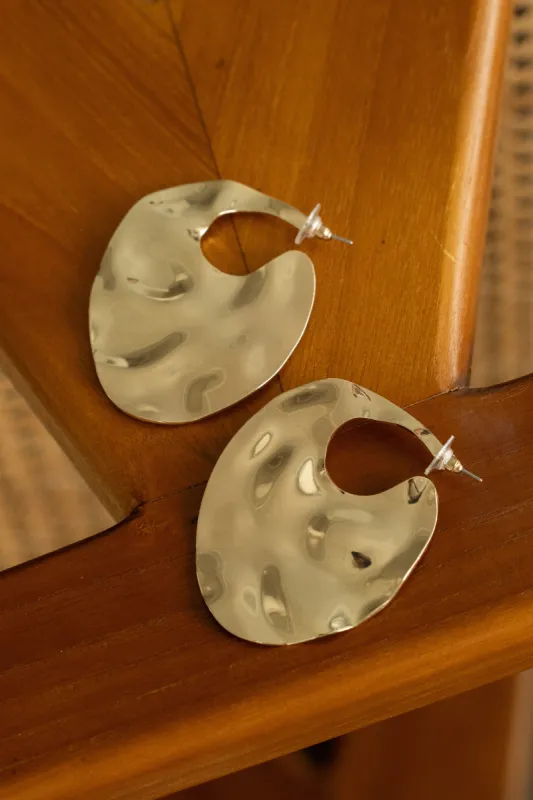 Gold Olympia Earrings sold by JLUXLABEL