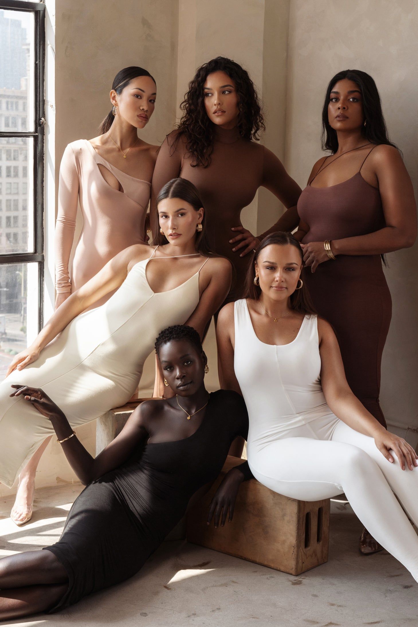 Frappe Saika Keyhole Jumpsuit sold by JLUXLABEL product image thumbnail 10