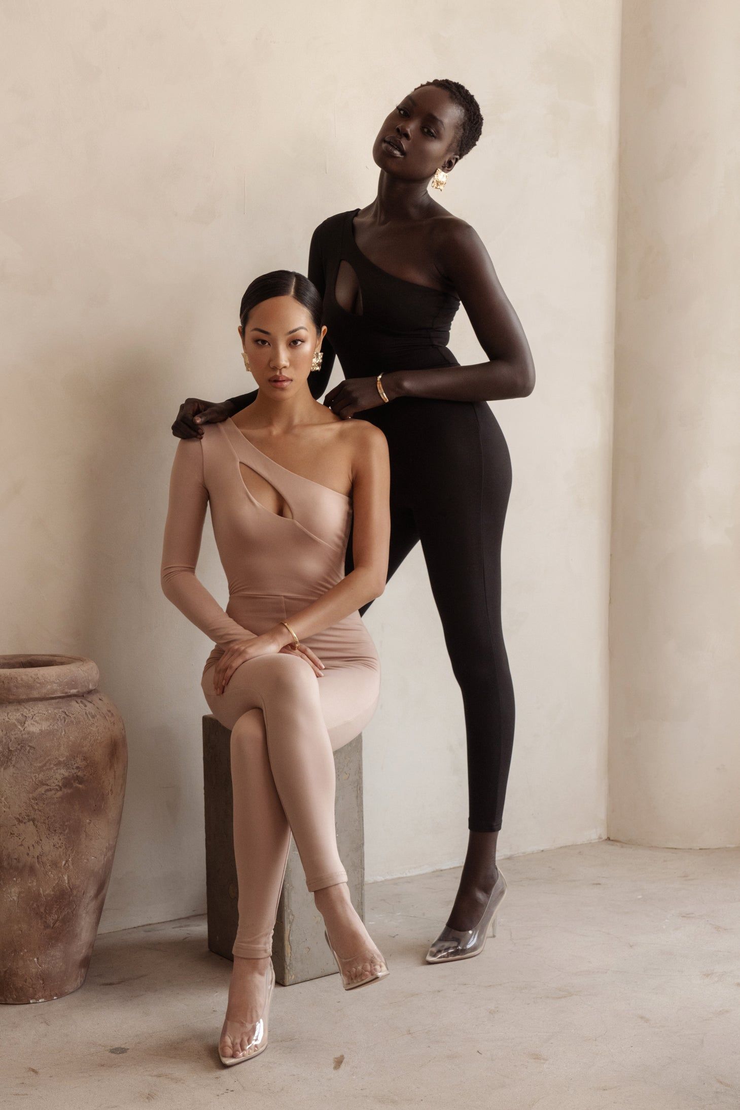 Frappe Saika Keyhole Jumpsuit sold by JLUXLABEL product image thumbnail 7