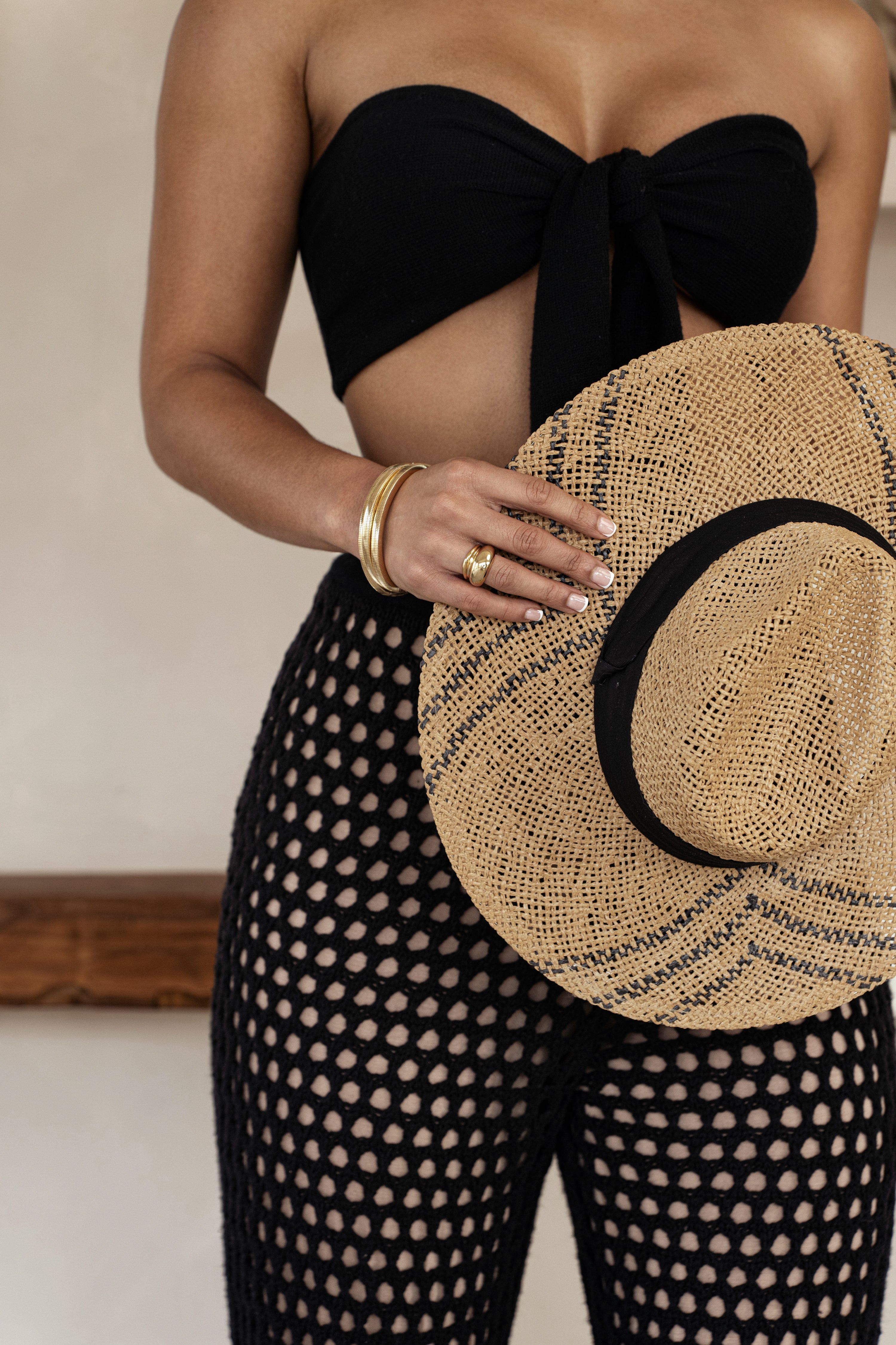 Gold Ember Dome Ring sold by JLUXLABEL product image thumbnail 2