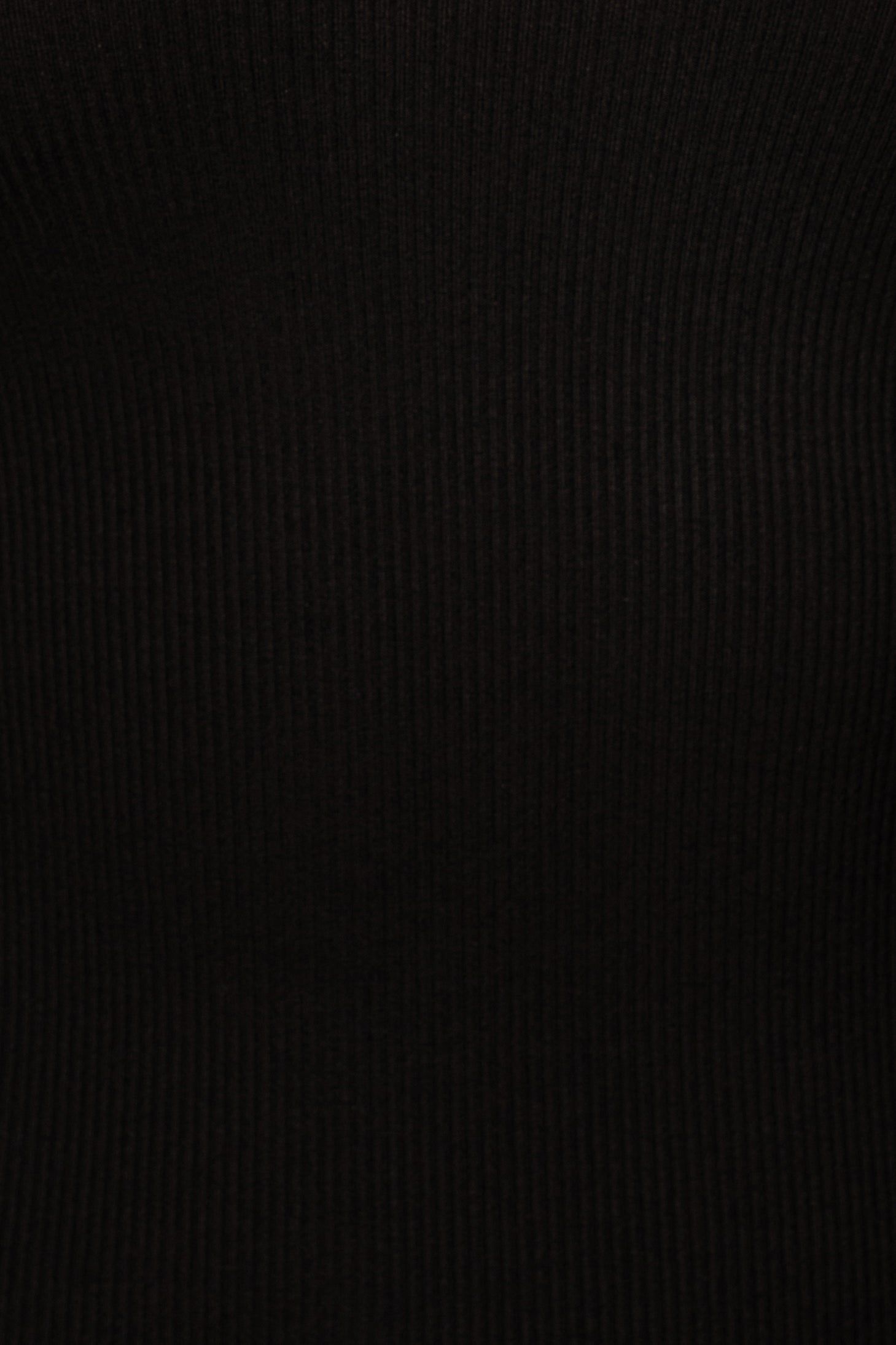 Black Marion Micro Rib Dress sold by JLUXLABEL product image thumbnail 10