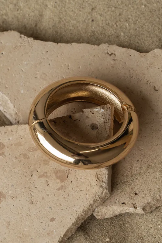 Gold Ziah Bracelet sold by JLUXLABEL