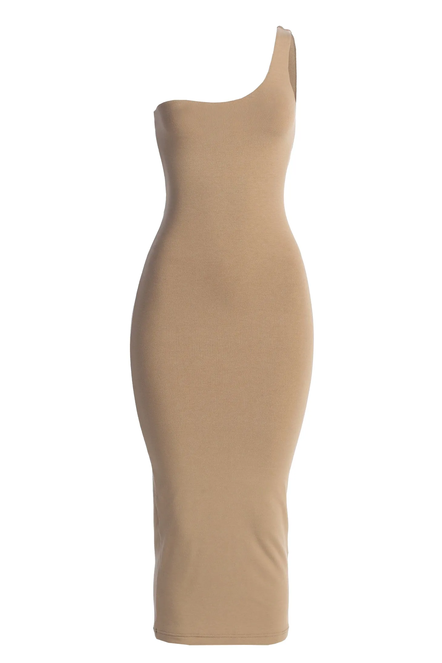 Beige Zuzanna Cutout Dress sold by JLUXLABEL product image thumbnail 4