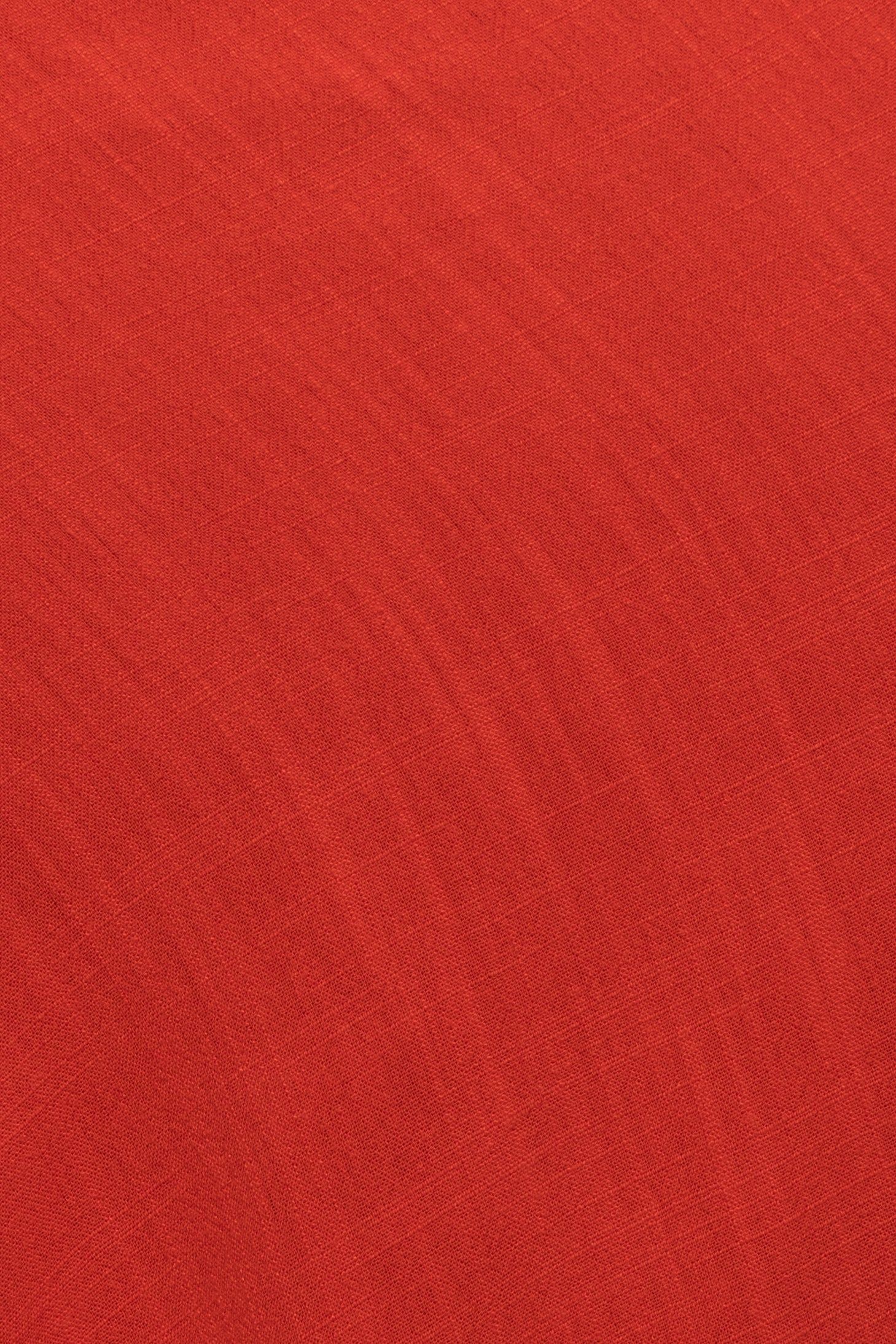 Red Bahari Ruched Linen Dress sold by JLUXLABEL product image thumbnail 7