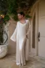 Champagne Promise Of Love Satin Dress sold by JLUXLABEL