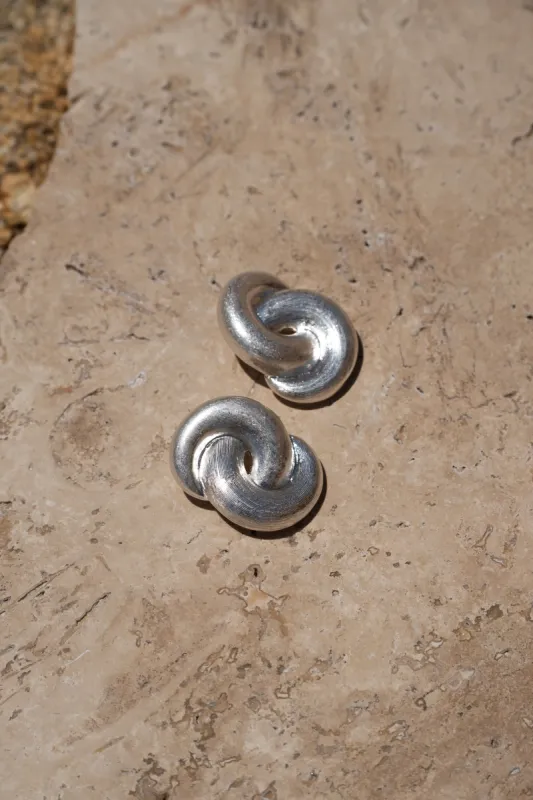 Silver Jonie Earrings sold by JLUXLABEL