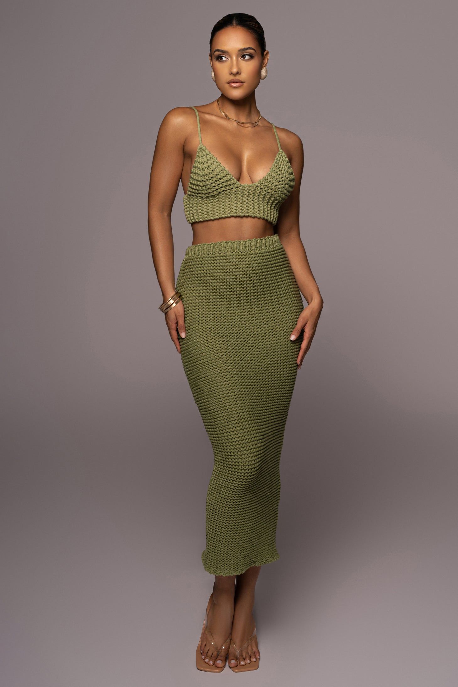 Olive Under The Sun Top sold by JLUXLABEL product image thumbnail 4