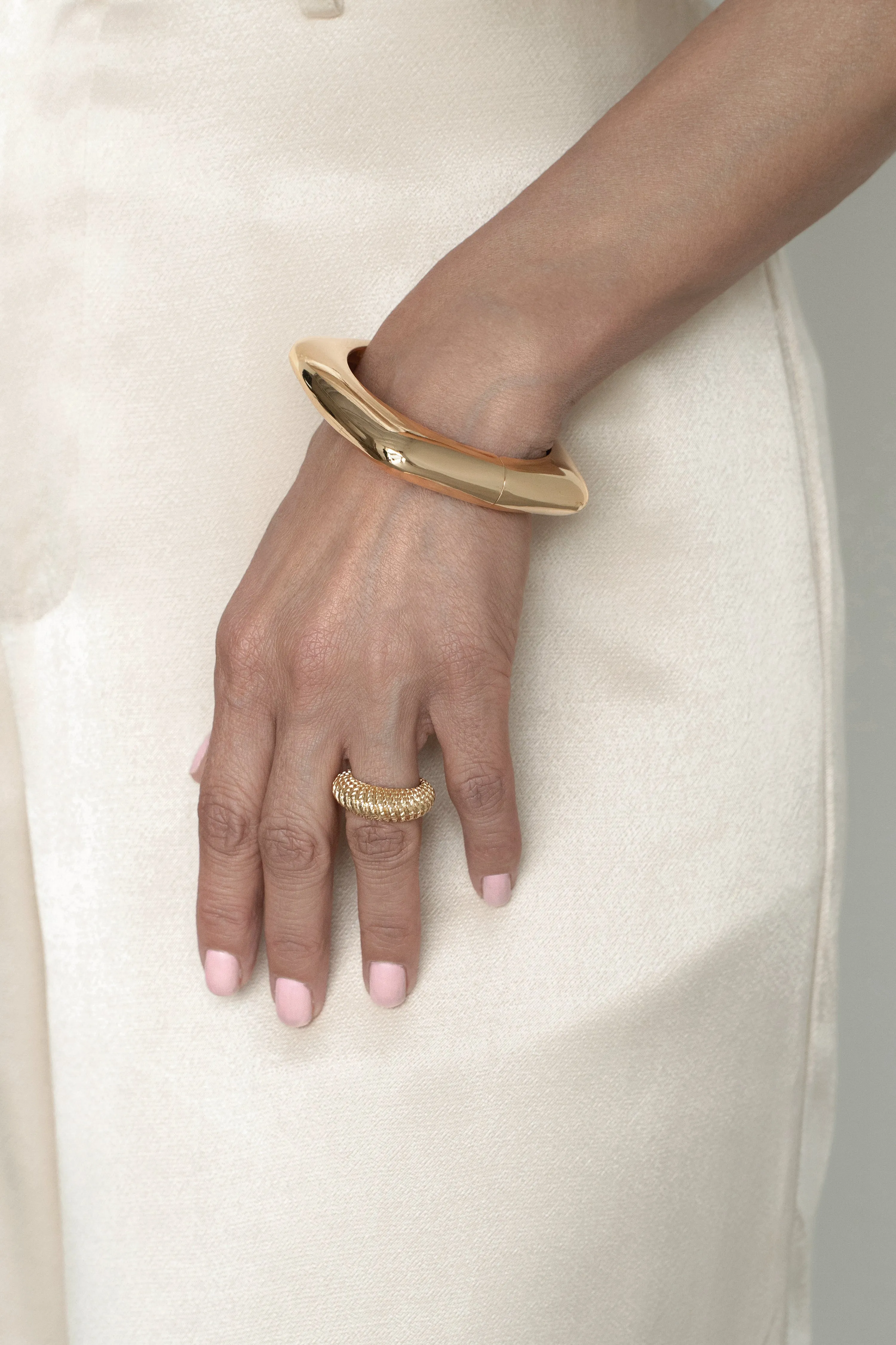 Gold Itzel Ring sold by JLUXLABEL product image thumbnail 2
