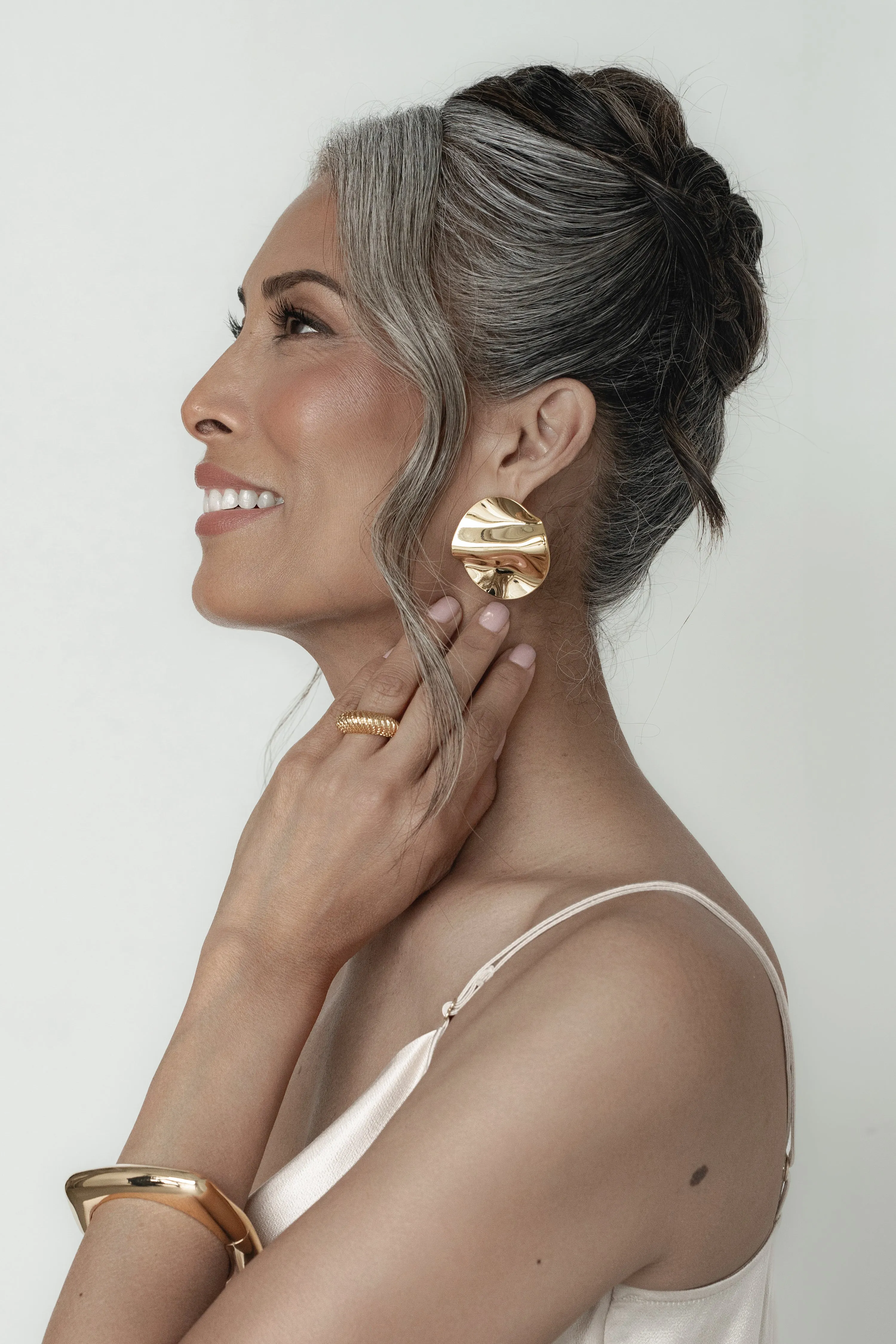 Gold Itzel Ring sold by JLUXLABEL product image thumbnail 3