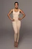 Cream Alo Double Layer Jumpsuit sold by JLUXLABEL