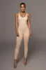 Cream Alo Double Layer Jumpsuit sold by JLUXLABEL