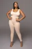 Cream Alo Double Layer Jumpsuit sold by JLUXLABEL