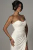 Ivory Celestial Drape Maxi Dress sold by JLUXLABEL