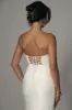 Ivory Celestial Drape Maxi Dress sold by JLUXLABEL