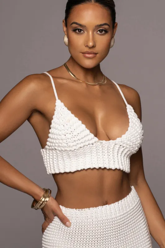 Ivory Under The Sun Top sold by JLUXLABEL
