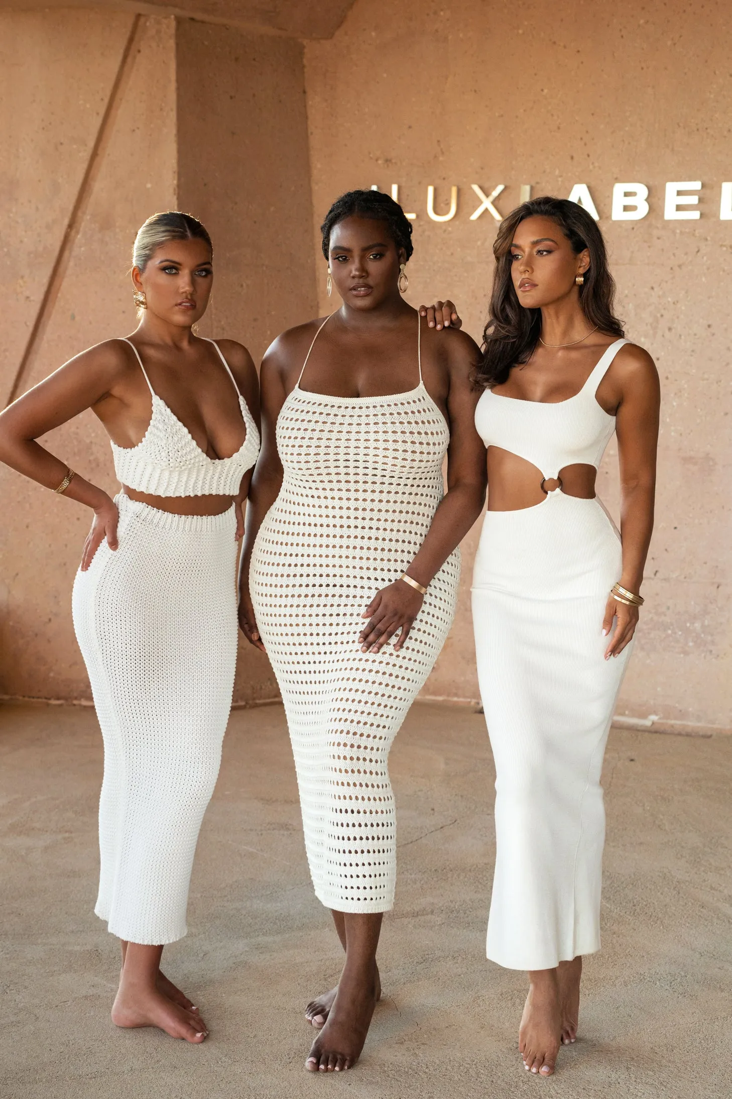 Ivory Under The Sun Top sold by JLUXLABEL product image thumbnail 4