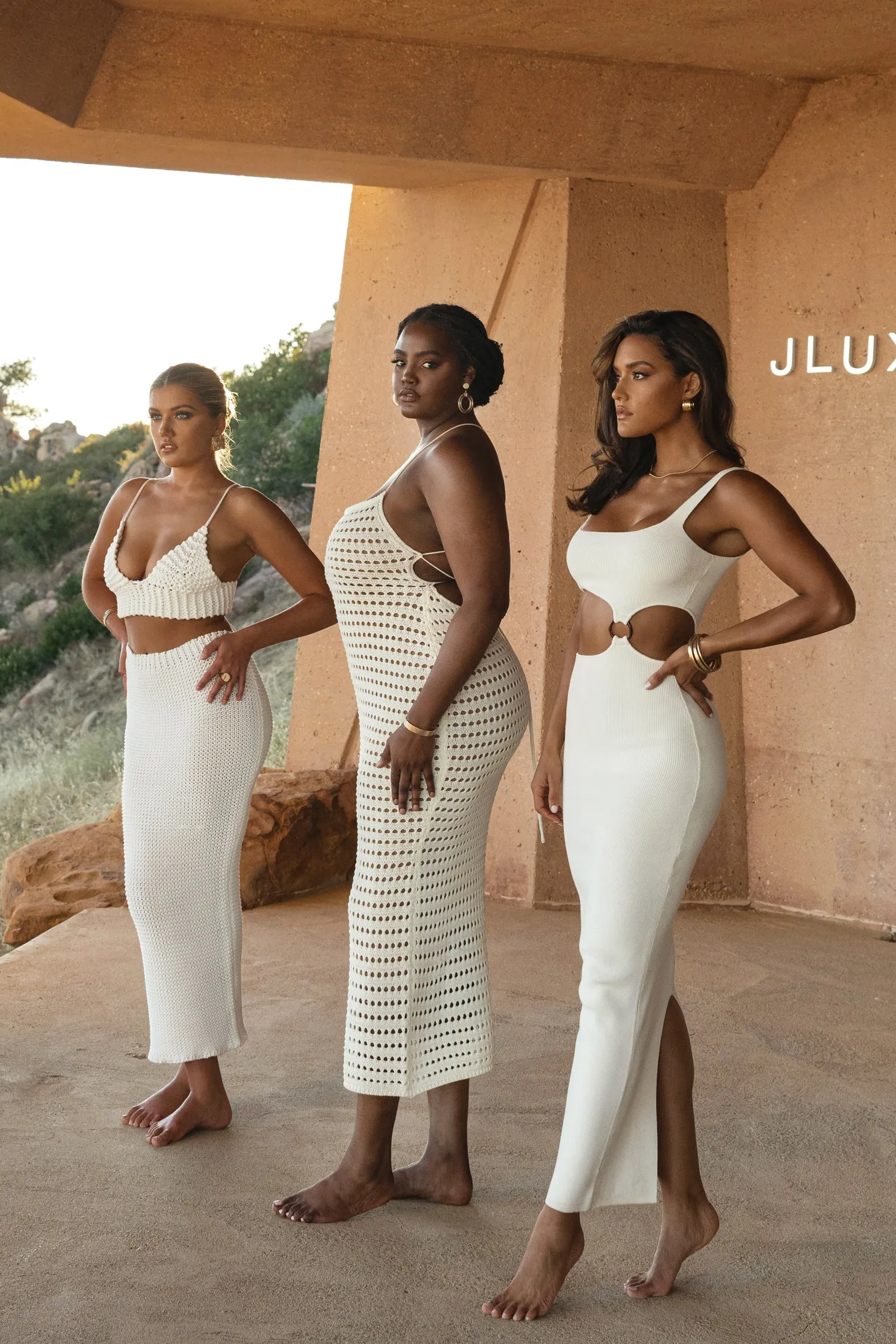 Ivory Under The Sun Top sold by JLUXLABEL product image thumbnail 5