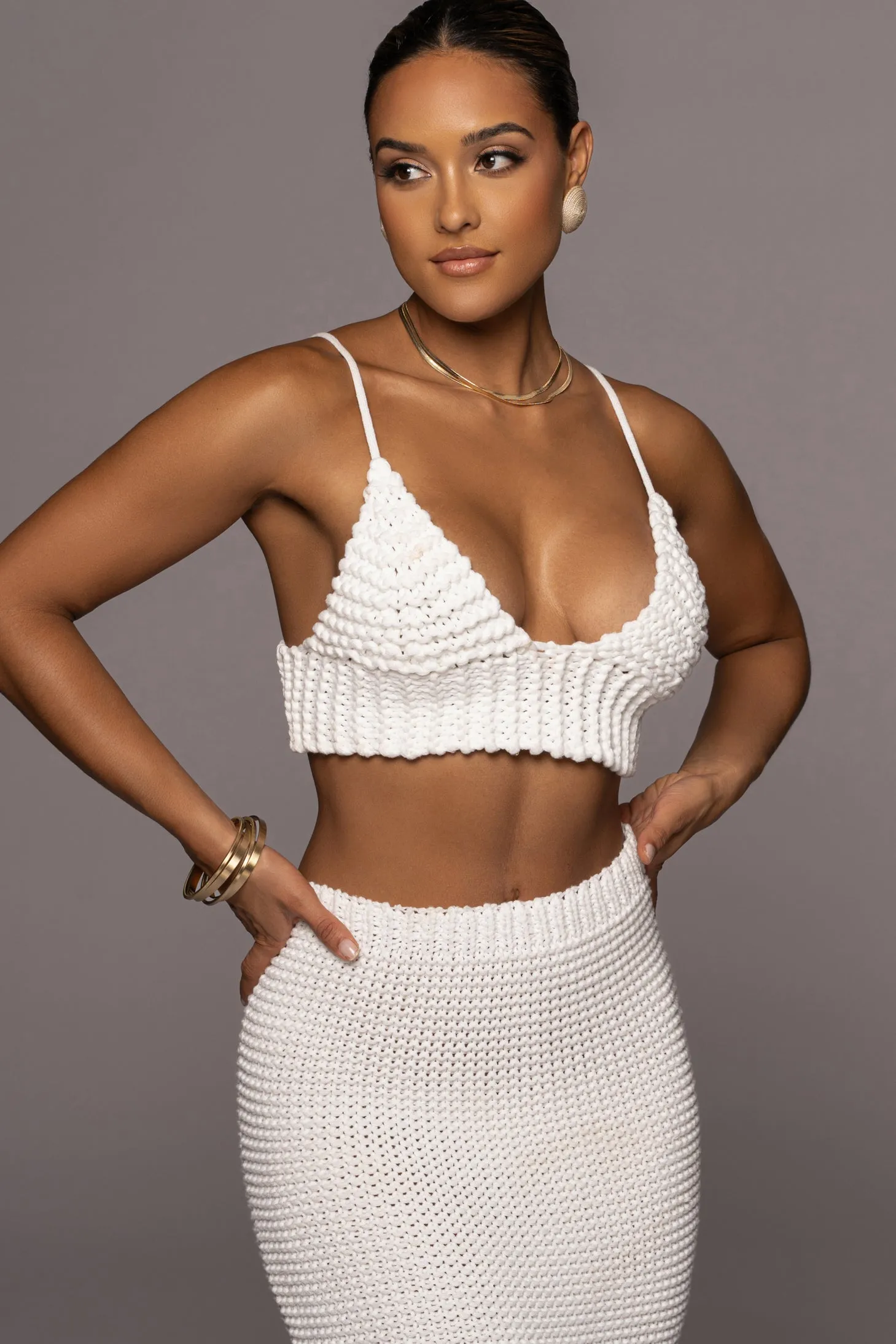 Ivory Under The Sun Top sold by JLUXLABEL product image thumbnail 3