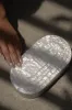 Ivory Odessa Acrylic Clutch sold by JLUXLABEL