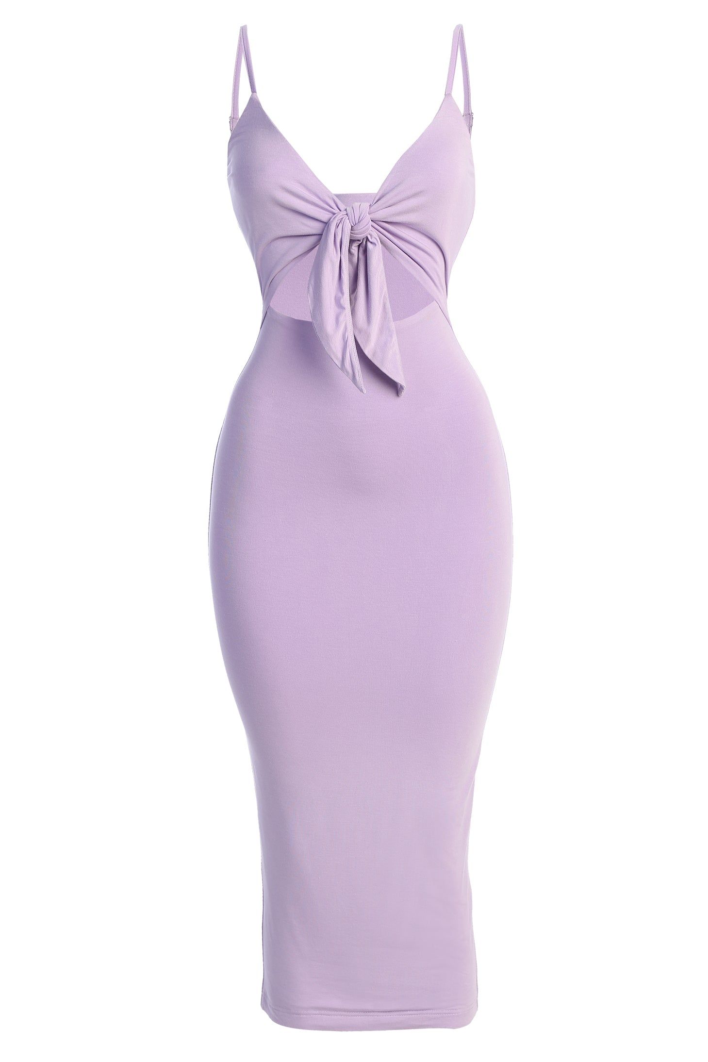 Lilac Soulmate Cut Out Dress sold by JLUXLABEL product image thumbnail 2