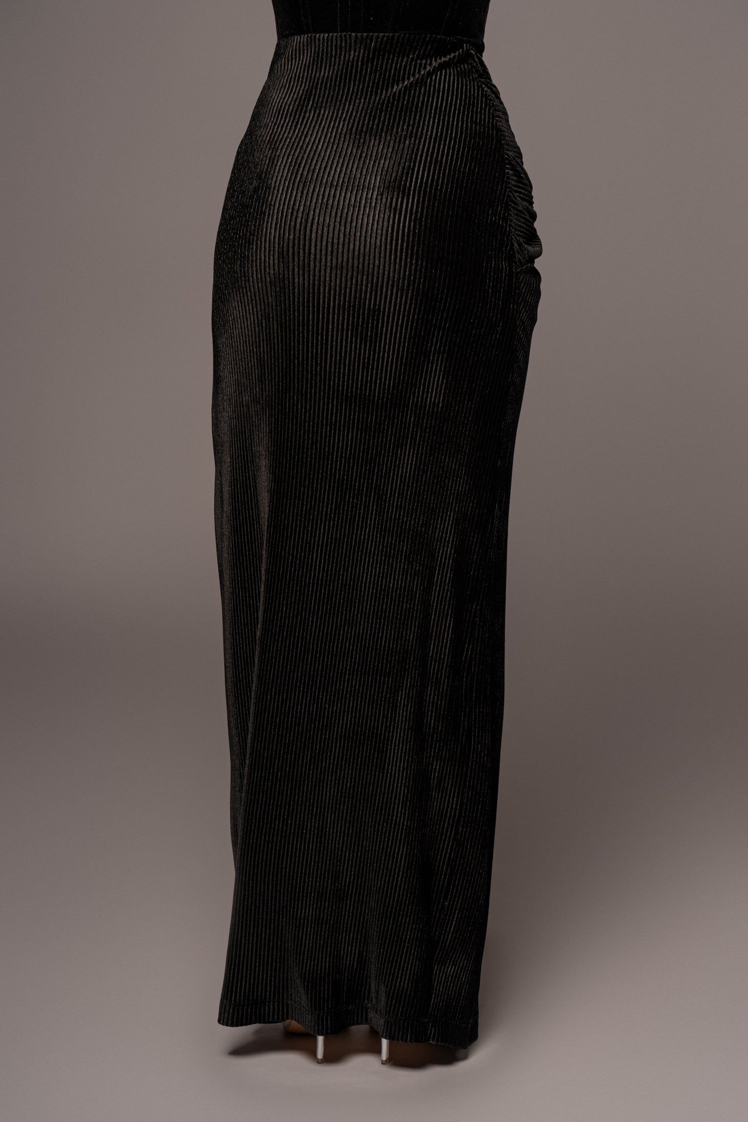 Noir True Bliss Maxi Skirt sold by JLUXLABEL product image thumbnail 10