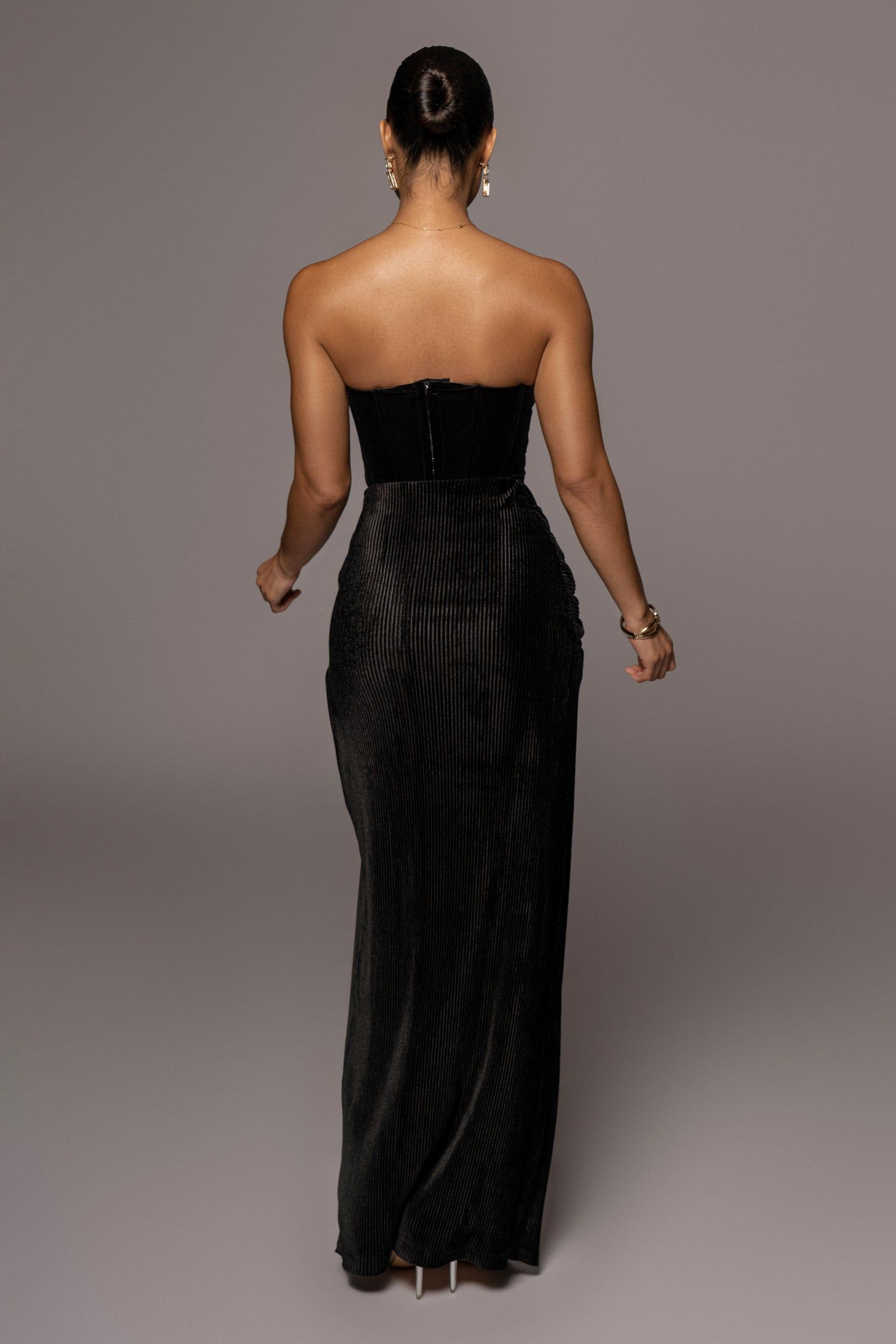 Noir True Bliss Maxi Skirt sold by JLUXLABEL product image thumbnail 9