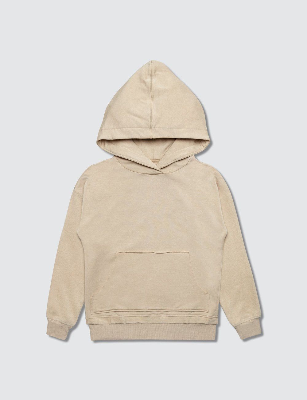 Tan Warmie Hoodie sold by JLUXLABEL