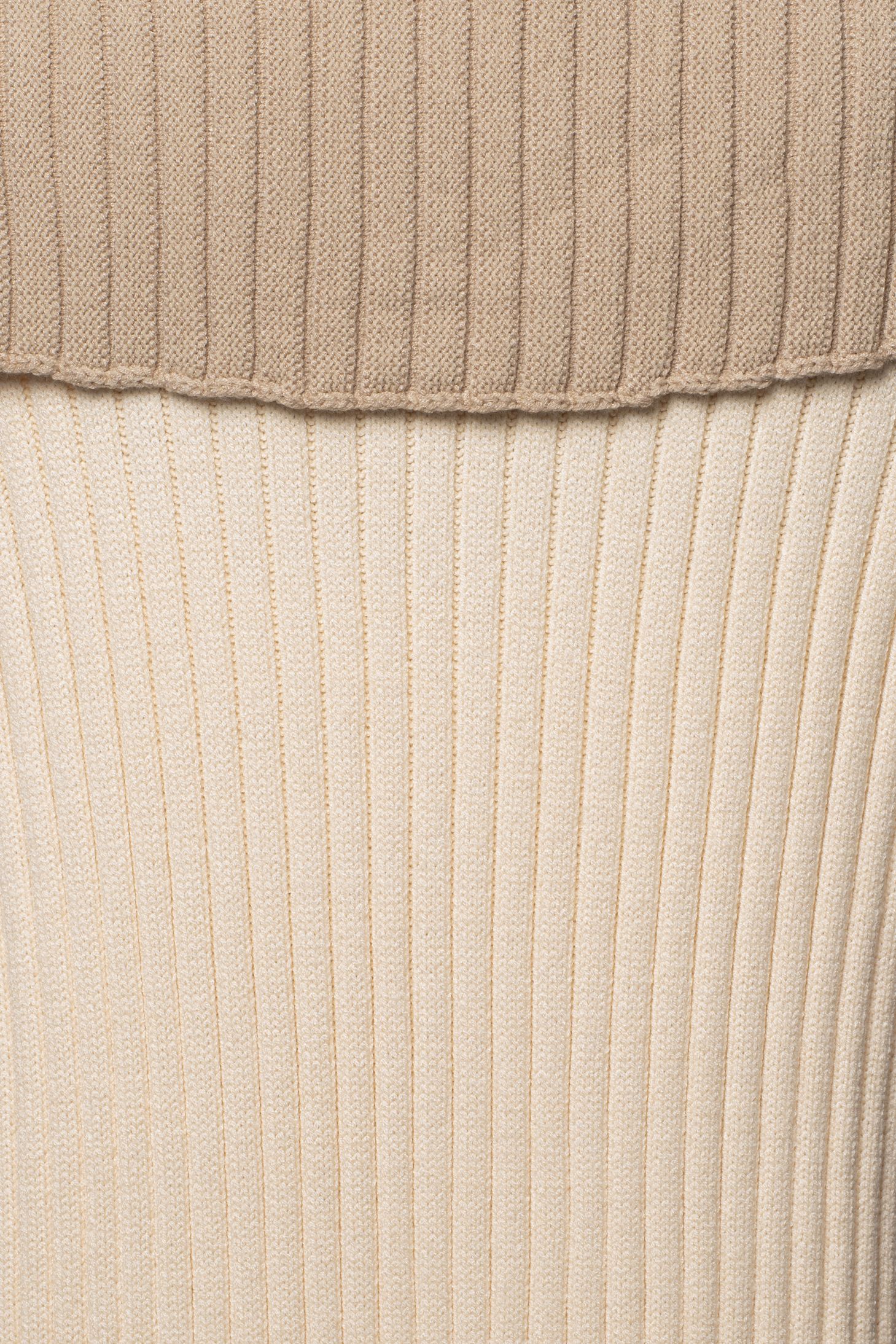 Ivory Carmela Rib Knit Cardigan sold by JLUXLABEL product image thumbnail 13