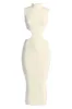 Ivory Til Sunrise Midi Dress sold by JLUXLABEL
