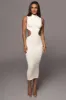 Ivory Til Sunrise Midi Dress sold by JLUXLABEL