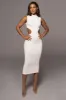 Ivory Til Sunrise Midi Dress sold by JLUXLABEL