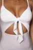Ivory Soulmate Cut Out Dress sold by JLUXLABEL